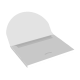 Dokumentenmappe rund